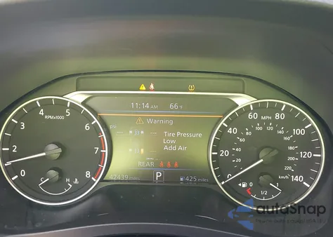 2024 Nissan Altima Sv Intelligent Awd from USA, damaged, VIN 1N4BL4DW8RN318220